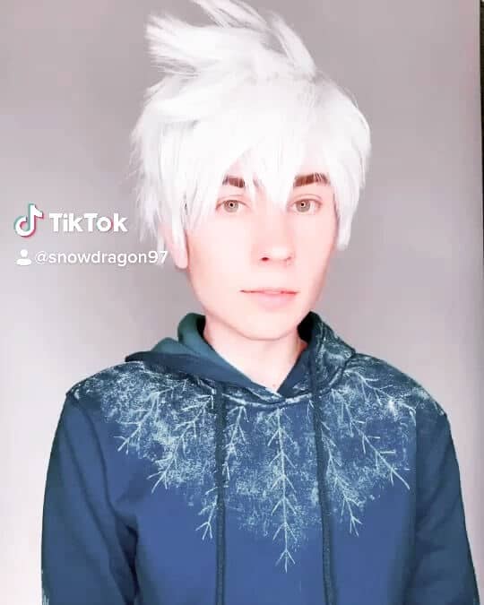 SnowDragonJack Frost Cosplay Winter is coming 18139593232015937