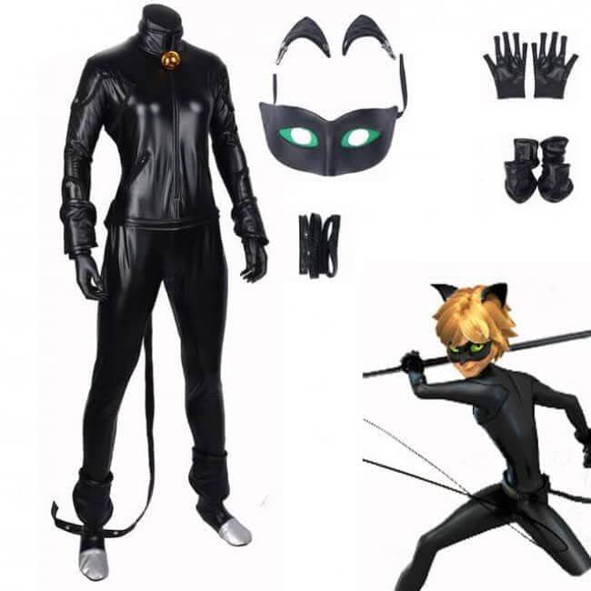 Chat Noir Cosplay Costume
