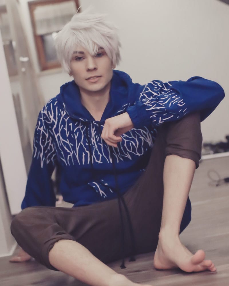 Jack Frost Cosplayer