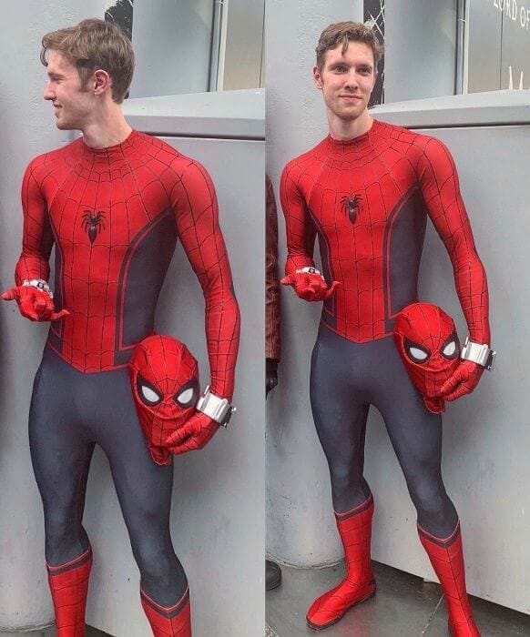 Spiderman cosplay
