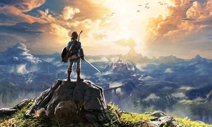 story of Zelda's breath of wilderness