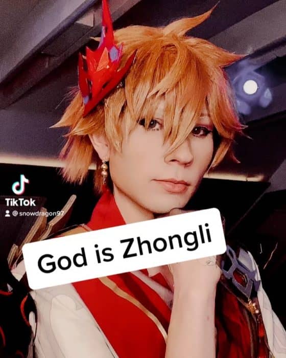 God is Zhongli