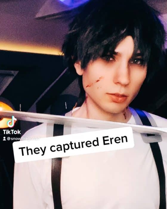 Eren got captured
