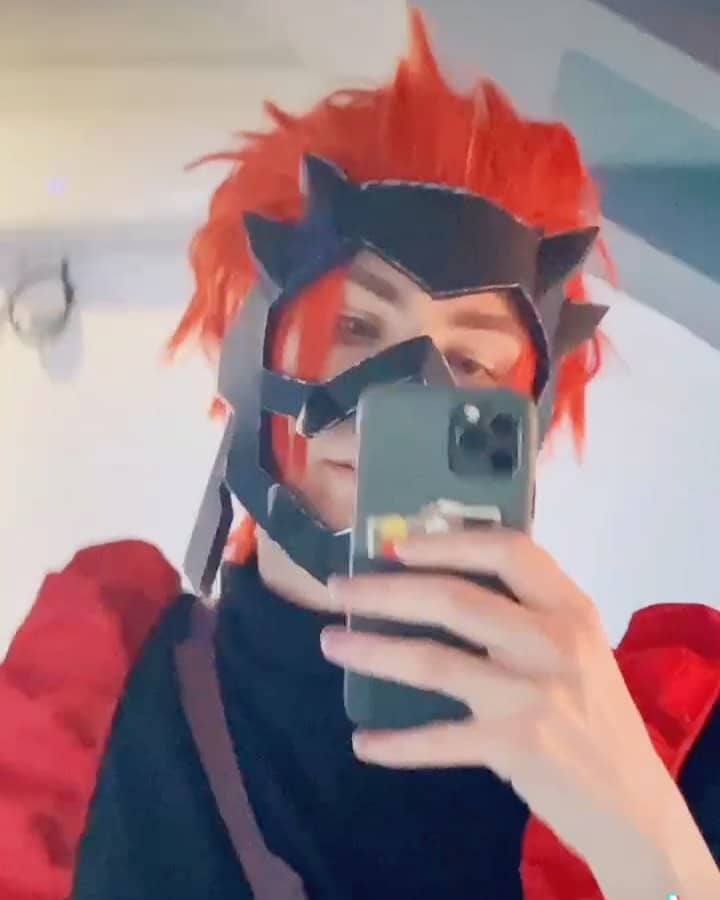 Check out my new red riot cosplay