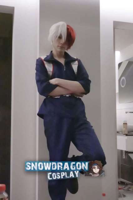 SnowDragon: Shoto Todoroki Cosplay