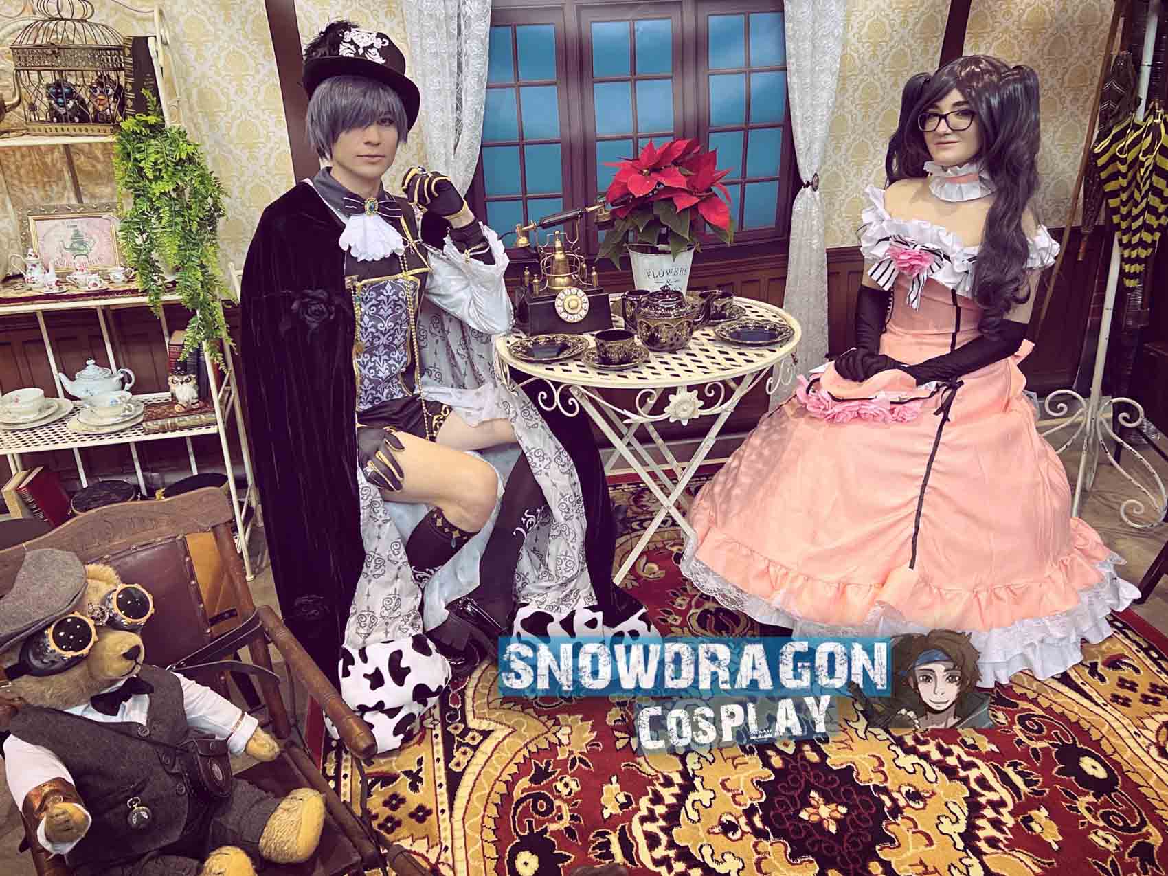 SnowDragon: Schwarzer Butler Cosplay