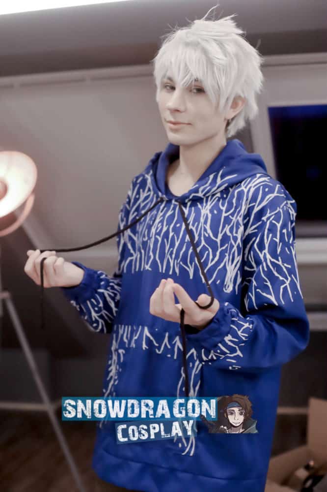 SnowDragon: Jack Frost Cosplay