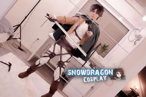 SnowDragon: AOT Eren Jaeger Cosplay