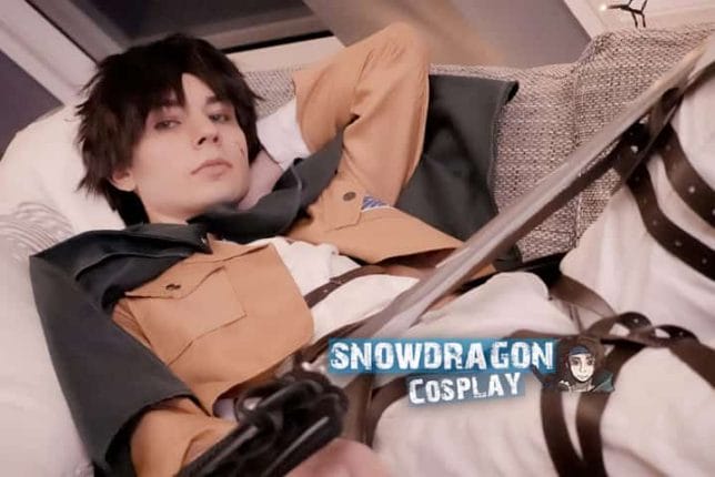 SnowDragon: Eren Jeager Cosplay