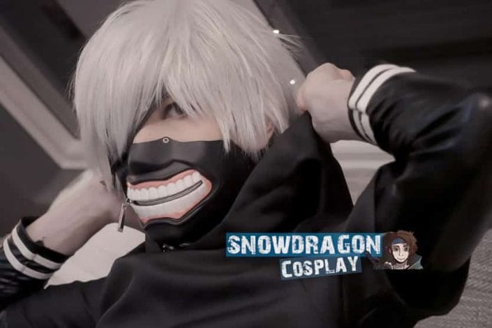 SnowDragon: Tokyo Ghoul Ken Kaneki Cosplay