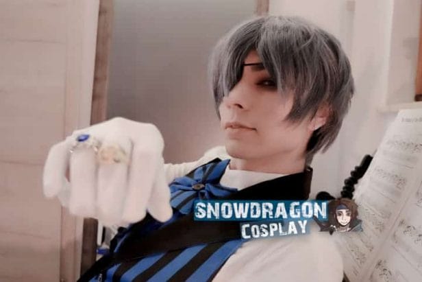 SnowDragon: Schwarzer Butler Ciel Phantomhive Cosplay