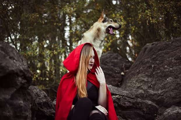 red riding hood cosplay
