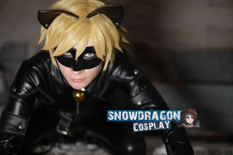 SnowDragon: Miraculous Ladbug Chat Noir Cosplay