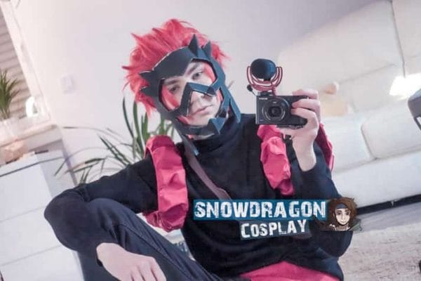 SnowDragon: Kirishima Cosplay