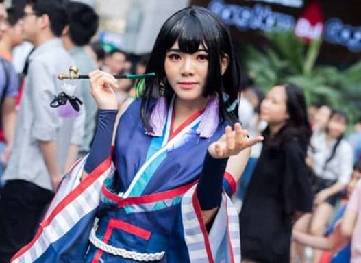 famous chinese cosplayers