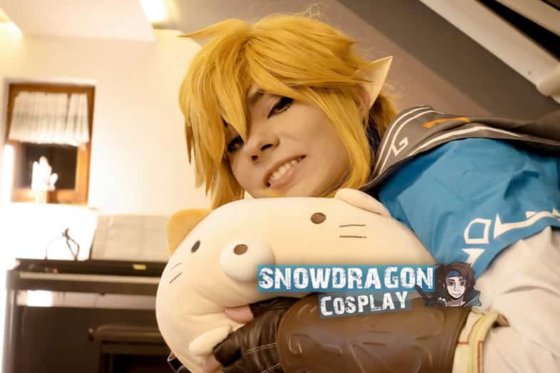 SnowDragon: Breath Of The Wind Link Cosplay