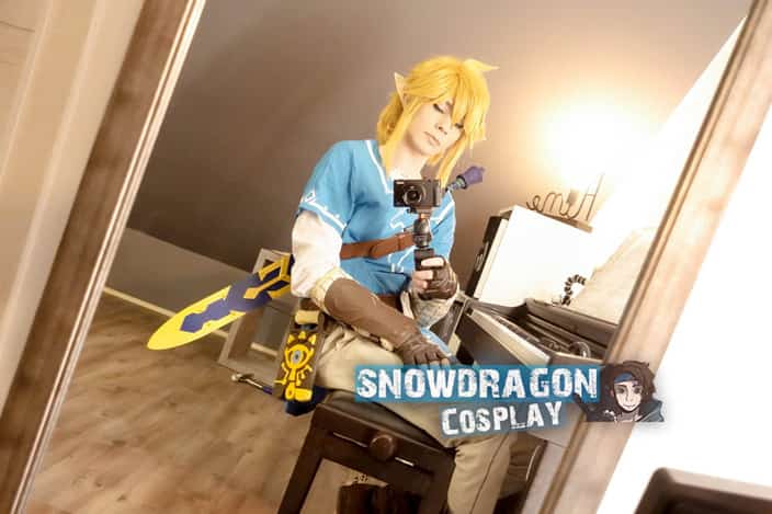 SnowDragon: Breath Of The Wind Link Cosplay