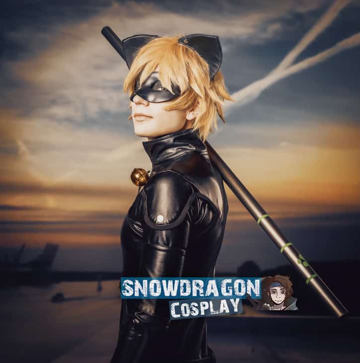 SnowDragon: Chat Noir Cosplay