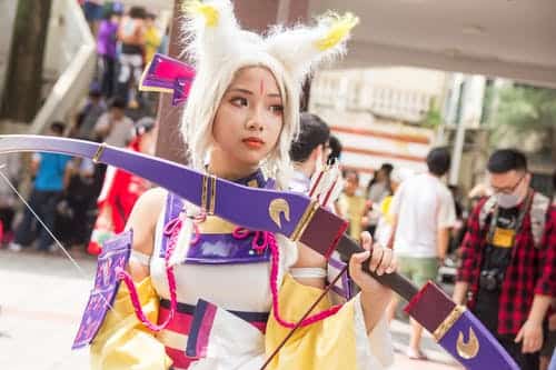 salary of professional cosplayer