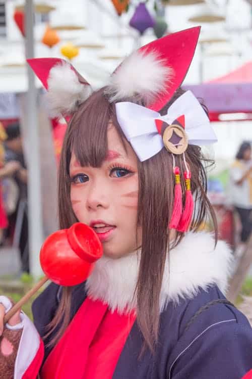 Japan cosplay