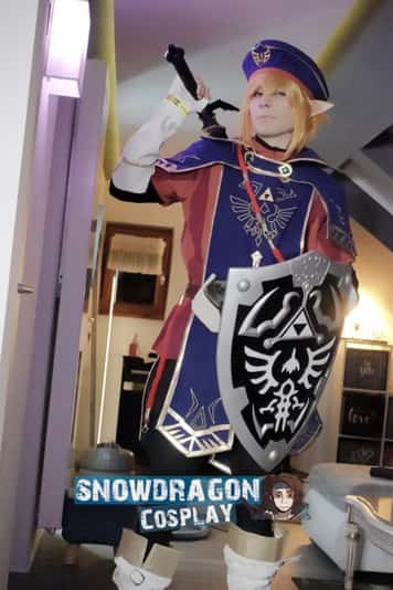 SnowDragon: Zelda Loyal Guard Link Cosplay
