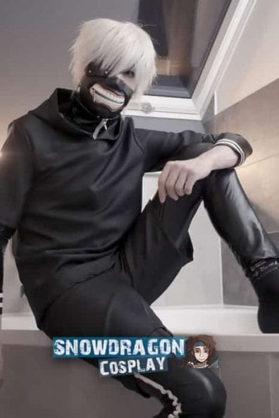 SnowDragon: Tokyo Ghoul Ken Kaneki Cosplay