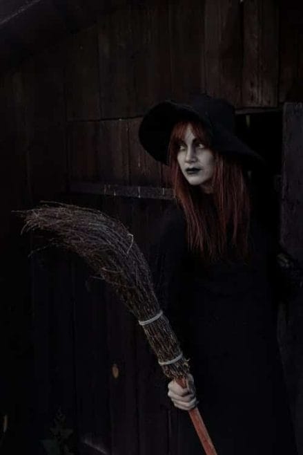 witch cosplay