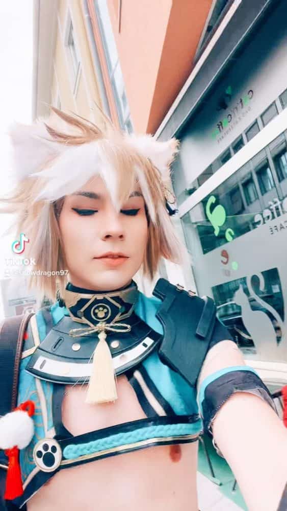 Am I a good boy? Gorou Cosplay Cosplay TikTok | SnowDragon