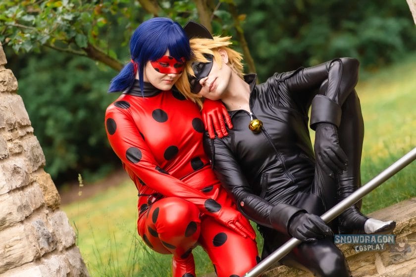chat noir cosplay miraculous ladybug 31