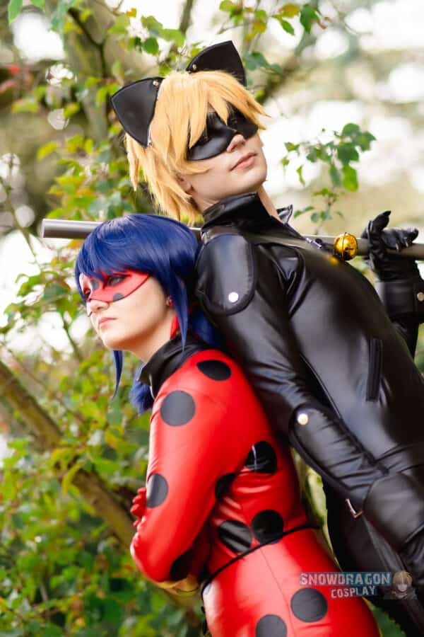chat noir cosplay miraculous ladybug 7
