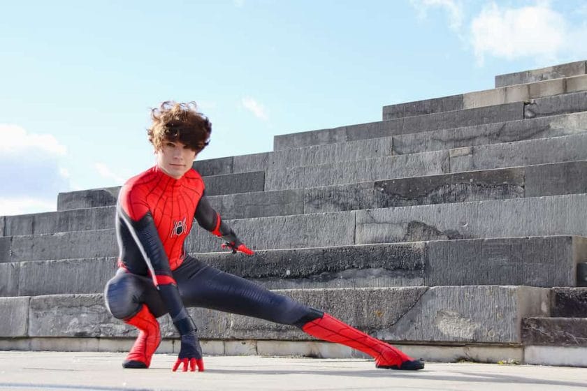 spiderman cosplay 34