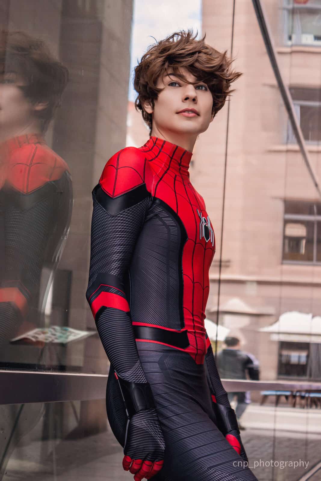spiderman cosplay 3 2 1