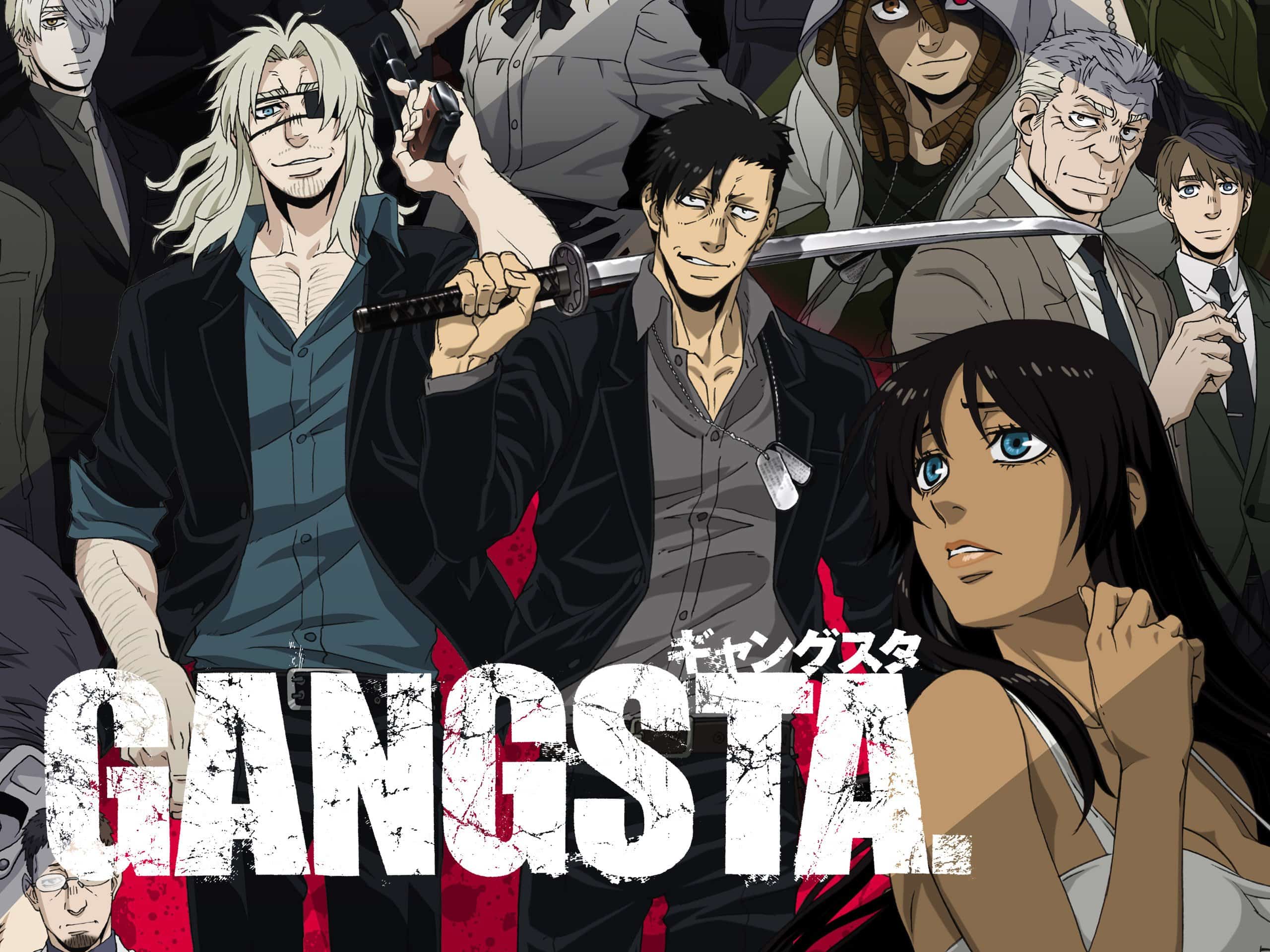 Gangsta. anime