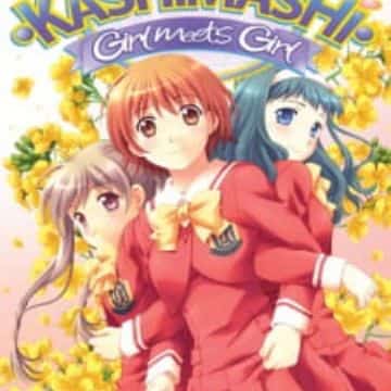 Kasimasi - Girl Meets Girl anime