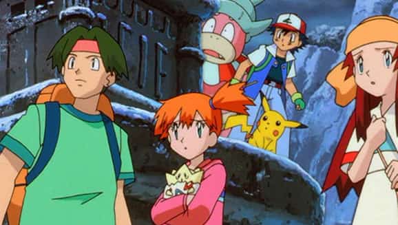 Pokémon 2000 - The Movie anime