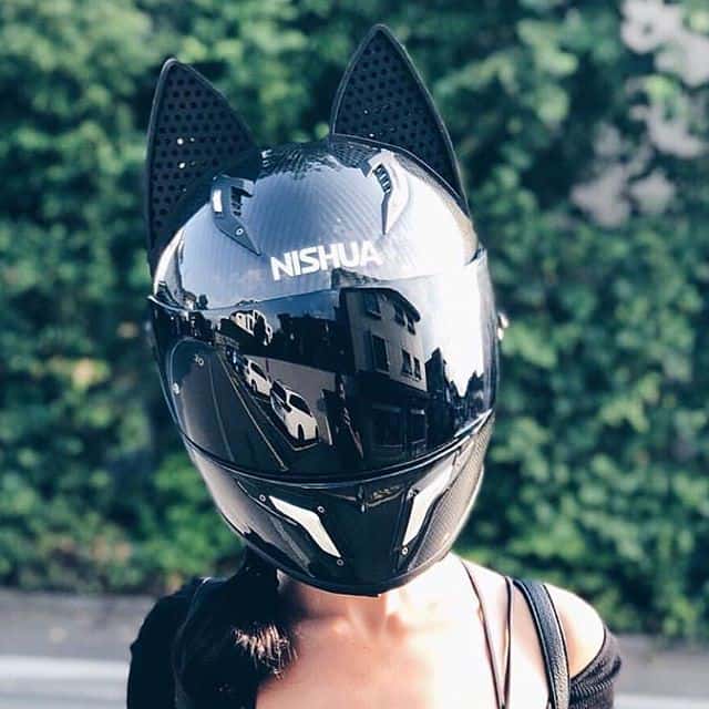 cat ears for motorcycle helmet 1
