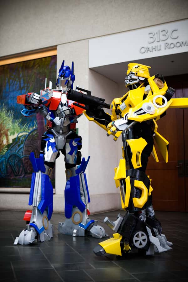 costumes of transformers