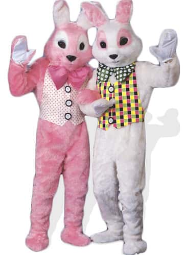 easter bunny costume
