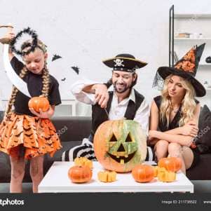 Spooktacular Halloween Costumes for a Family of 3: Unleash the Ultimate Trio's Style!