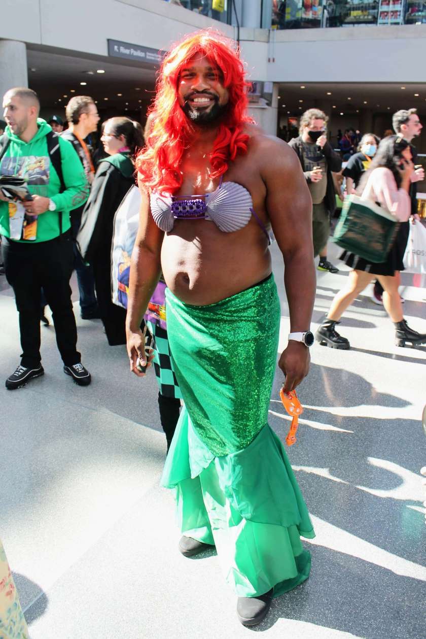 mermaid costume 4
