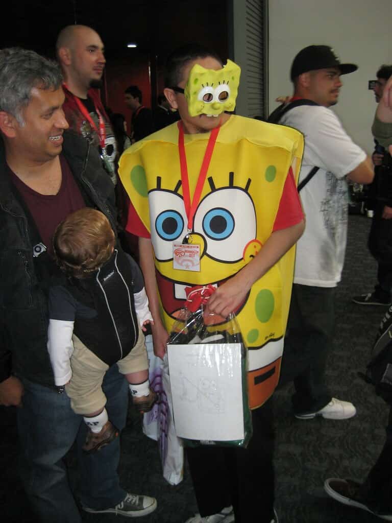 spongebob costumes