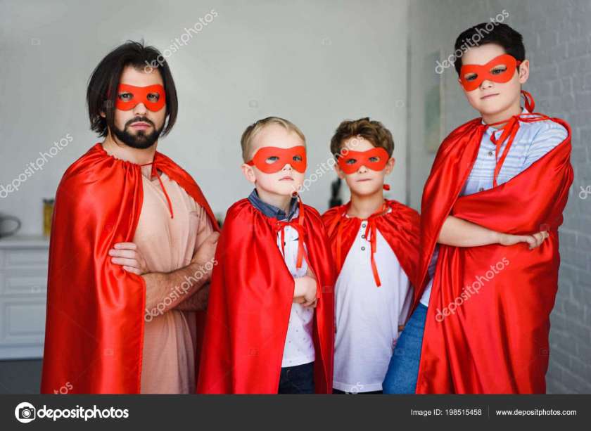 superheroes costume 1